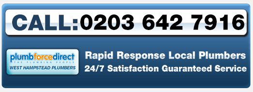 Call Today West Hampstead Plumbers